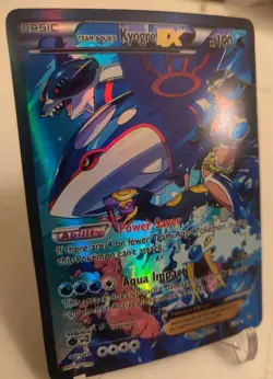*Custom-made*High Quality,2pcs Team Magma/Team Aqua Set"Display Card" - Image 2
