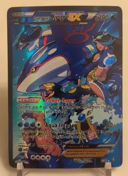 *Custom-made*High Quality,2pcs Team Magma/Team Aqua Set"Display Card" - Image 3