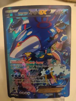 *Custom-made*High Quality,2pcs Team Magma/Team Aqua Set"Display Card" - Image 4