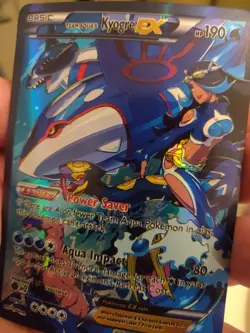 *Custom-made*High Quality,2pcs Team Magma/Team Aqua Set"Display Card" - Image 5