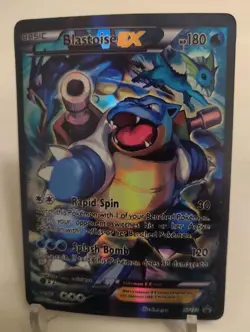 **Custom Made**highQuality** 3pc Set, Charizard/Blastoise/Venusaur"Display Card" - Image 2