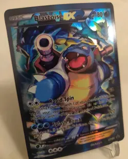 **Custom Made**highQuality** 3pc Set, Charizard/Blastoise/Venusaur"Display Card" - Image 3