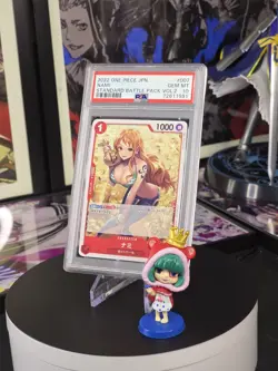 PSA 10 Nami ST01 007 Standard Battle Pack Promo Japanese One Piece Card Game - Image 1