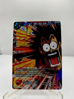 Dragon Ball Super CCG Secret Treaty Hercule TB2-010 R Rare Foil Bandai Card - Image 1