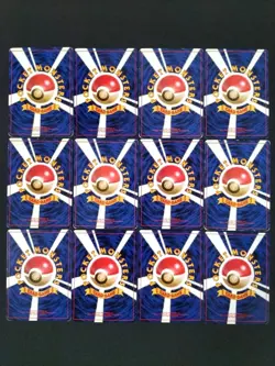 Japanese Pokemon Card Old Back Bulk Vintage Lot of 80 LP-MP-HP vol.64 - Image 3
