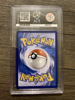 ACE 9 - Lucario VSTAR SWSH291 Pokemon Crown Zenith Black Star Promo Card 2023 - Image 2