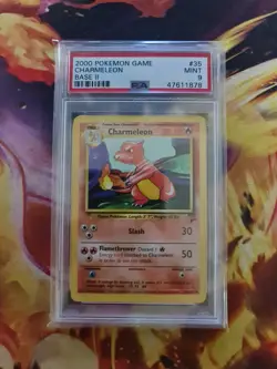 Charmeleon - Card Number #35 - 2000 Pokemon Game Base Set 2 - PSA 9 - Image 1
