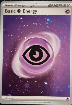 Pokemon - Psychic Energy - SVE005 - Scarlet & Violet: 151 - Reverse Holo Card - Image 1