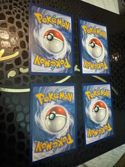 Pikachu SVP 027 Black Star Promo Pokemon Card Lot Of 4 - Image 3