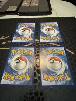 Pikachu SVP 027 Black Star Promo Pokemon Card Lot Of 4 - Image 4