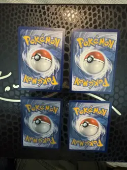 Pikachu SVP 027 Black Star Promo Pokemon Card Lot Of 4 - Image 5