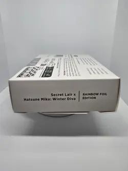 MTG Secret Lair x Hatsune Miku: Winter Diva EN Foil [NEW & SEALED] - Image 1