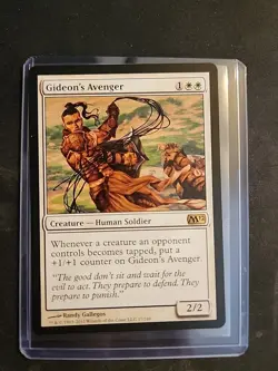 Gideon's Avenger - Core Set 2012 M12 - MTG Magic - Rare - Creature - Image 1