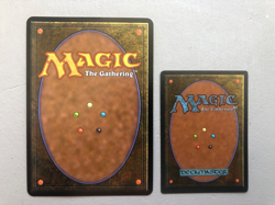Mtg Carte Magic Commander 17 The Ur-Dragon Oversized FOIL English NM/LP - Image 2