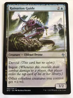 MTG Battle For Zendikar Ruination Guide 064/274 NM - Image 1