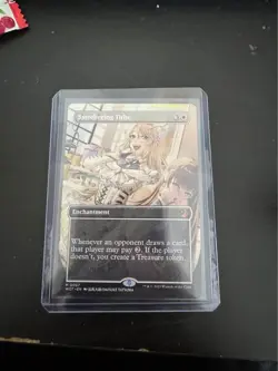 Smothering Tithe (Anime Borderless) Wilds of Eldraine: Enchanting Tales Regular - Image 1
