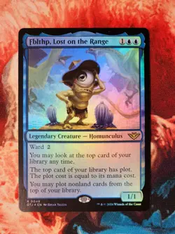 Fblthp, Lost on the Range Outlaws of Thunder Junction Foil Magic MTG OTJ - Image 1
