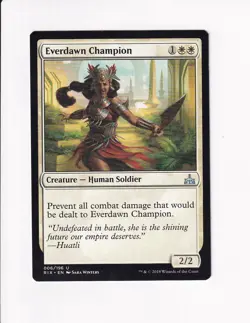 2018 VINTAGE MAGIC THE GATHERING MTG EVERDAWN CHAMPION (PdC) - Image 1