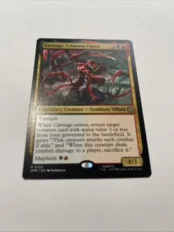 Carnage, Crimson Chaos NM MTG IN HAND SHIPS TODAY - Image 1