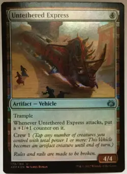 Untethered Express Foil - 179/184, MTG Aether Revolt - Image 1