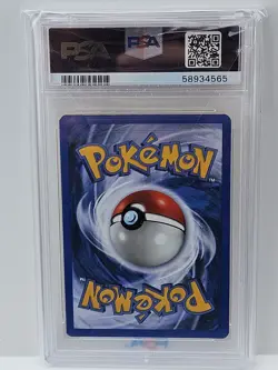 psa 9 2000 POKEMON NEO GENESIS LIGHTNING ENERGY 1ST EDITION #109 - Image 2