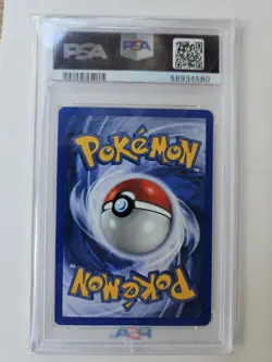 2000 POKEMON NEO GENESIS FIRE ENERGY 1ST EDITION #107 MINT 9 - Image 2