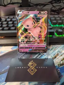(Japanese) Mew V 039/100 RR - s8 Fusion Arts - Pokemon TCG (NM) - Image 1