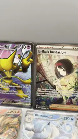 Pokemon TCG Scarlet/Violet 151 Ex, Illustration rare Lot - Image 2
