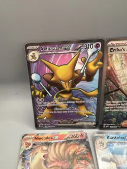 Pokemon TCG Scarlet/Violet 151 Ex, Illustration rare Lot - Image 3