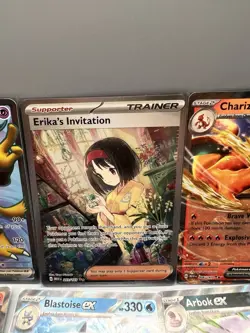 Pokemon TCG Scarlet/Violet 151 Ex, Illustration rare Lot - Image 4