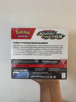 Pokemon TCG Scarlet & Violet Journey Together Booster Box (36 Packs) Sealed New - Image 2