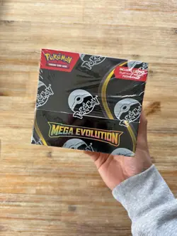 Pokemon TCG Mega Evolution ENHANCED BOOSTER BOX Factory Sealed 36 Packs - Image 1