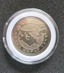 Pokemon Vintage Battle Coin Collection Meiji Pikachu Mewtwo Charizard - Image 2