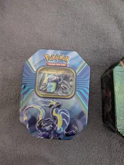 Pokemon TCG - Paldea Legends Tin - Miraidon ex - Brand New Factory Sealed - Image 1
