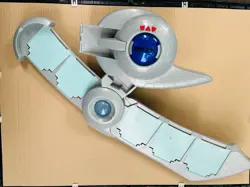 Yu-Gi-Oh! GX Academy Duel Disk, SEHR SELTEN, Retro, Rare, Cosplay, TCG, Anime - Image 1
