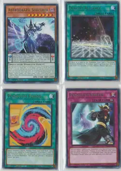 Yu-Gi-Oh! 3X Pendulum Support Mini Deck Core 4 play-sets TAMA 1st Ed - Image 1
