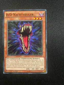 D/D Nighthowl German Common SDPD-EN009 DE009 Near Mint Yugioh - Image 1
