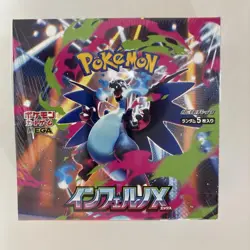 Pokemon Card Game Mega Inferno X Booster Box with Shrink M2 Japanese Sealed New - Image 2