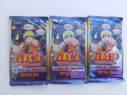 NARUTO Card Game LOTTO 3 Bustine serie 2 spire del serpente ITA Panini BANDAI - Image 1