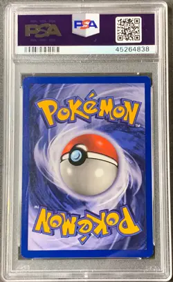 G2U Pokmon Card 1st Edition Rapidash PSA 9 Mint Jungle Set 44 WOTC 1999 - Image 2