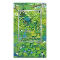 Bulbasaur 166/165 AR IR Extended Art Card Display Case - Image 1