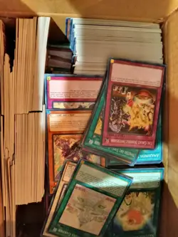 Yu-Gi-Oh Collection/Bulk Lot 3000+ Cards Trading card game konami - Image 2