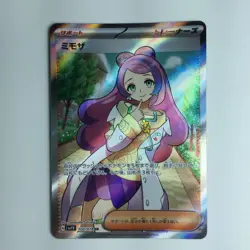 Mimosa 100/078 SV1V SR Trainer Scarlet ex Pokemon Card Japan JP Free Shipping - Image 1