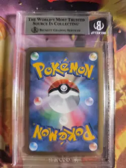 Pokemon Card Luxio Lv. 19 Diamond Pearl Promo Holo DP Japanese BGS Beckett 8 - Image 5