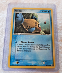 Feebas 49/106 Common Emerald Pokemon Card TCG Trading Card Game - Image 1