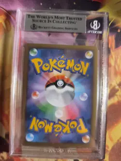 Pokemon Card Zoroark XY Collextion X Holo 1. Edition Japanese BGS Beckett 8 - Image 5