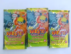 NARUTO Card Game LOTTO 3 Bustine serie 6 Rivalita eterna ITA Panini BANDAI - Image 1