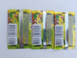 NARUTO Card Game LOTTO 3 Bustine serie 6 Rivalita eterna ITA Panini BANDAI - Image 2