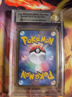 Pokemon Card Rayquaza BW Dragon Selektion 1. Ed Holo Japanese BGS Beckett 8.5 - Image 5