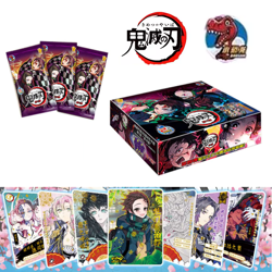Demon Slayer Kimetsu No Yaiba Trading Card Game TCG CCG Booster Box NEW GM-0402 - Image 1